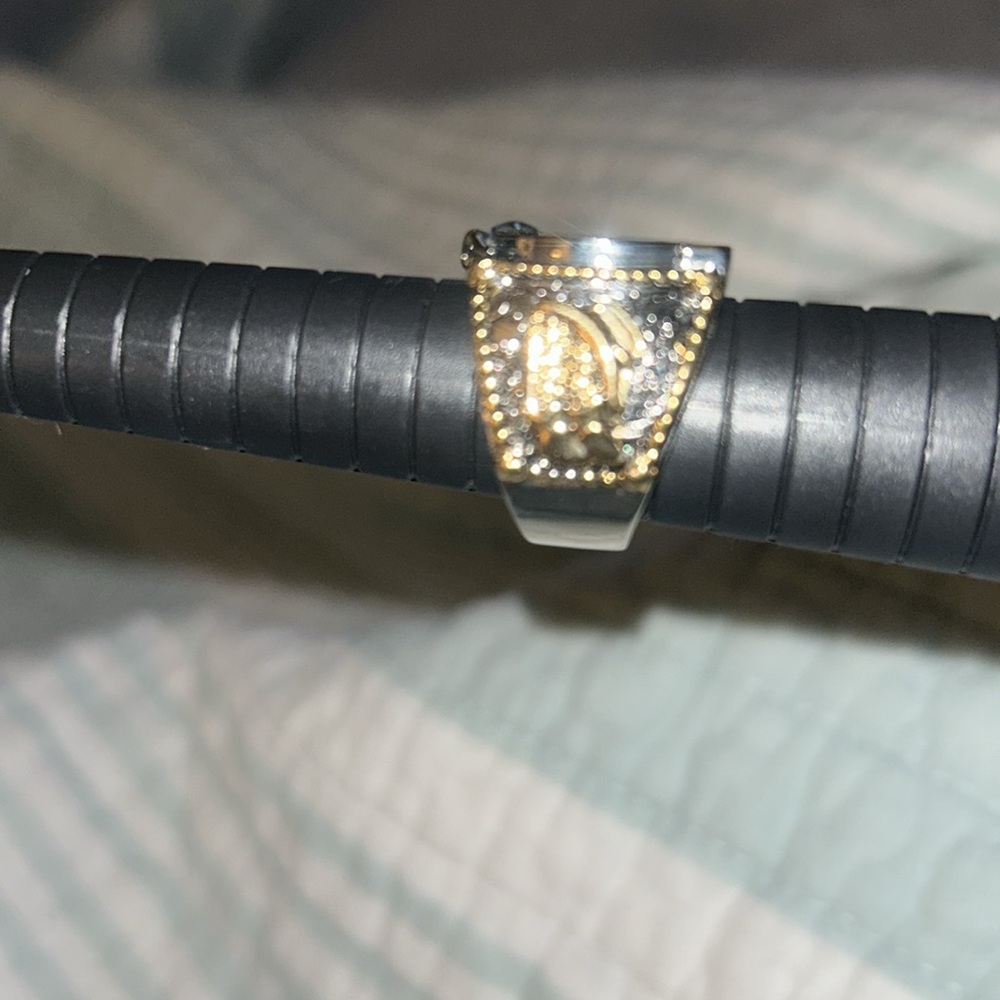 MENS HORSESHOE RING - Picture 12 of 13